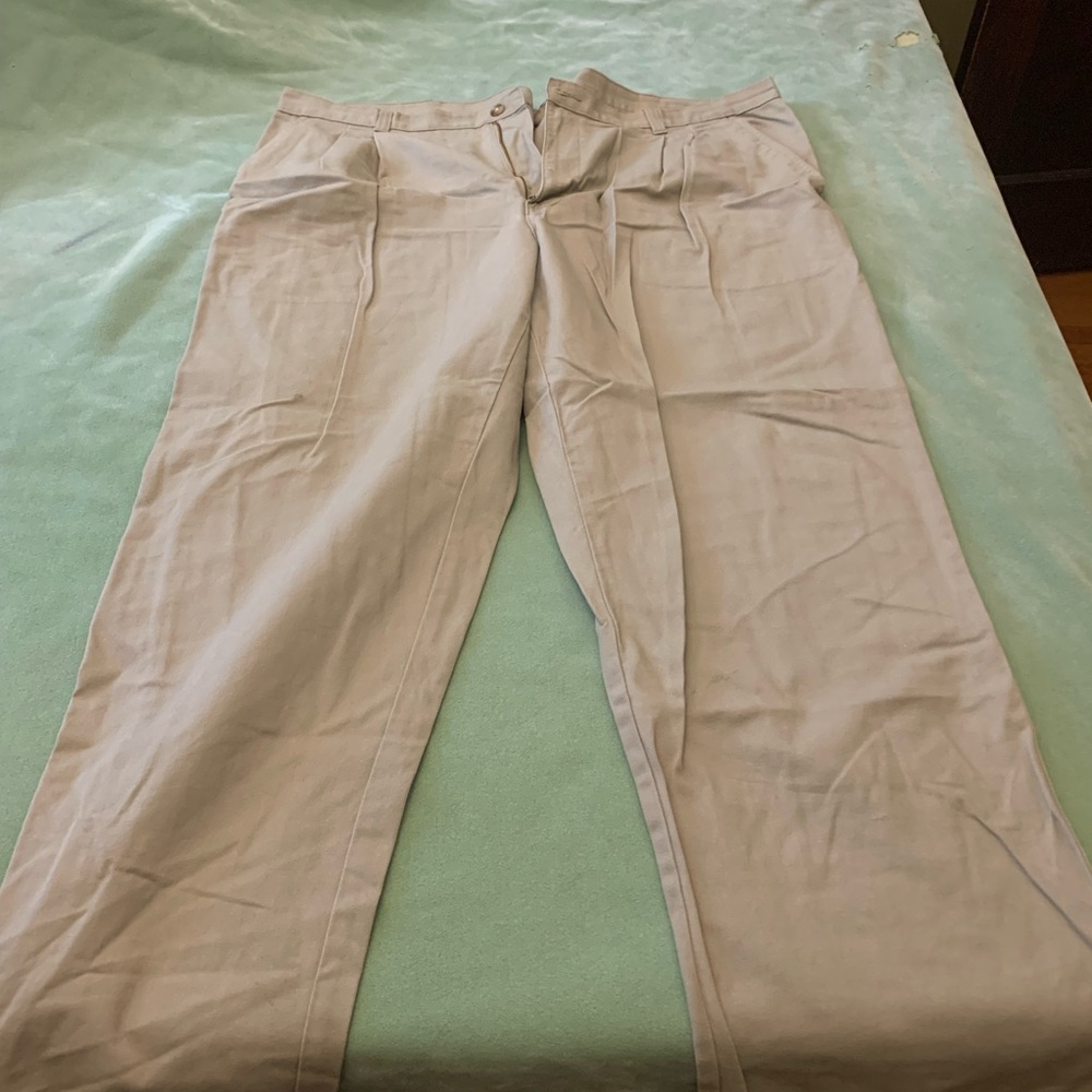 Light tan dress pants